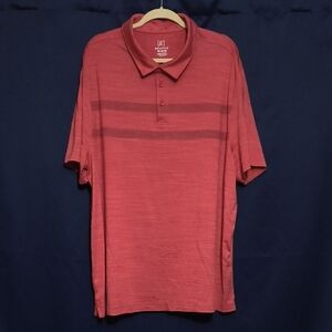 Kirkland Signature Men's Polo in Rich Red